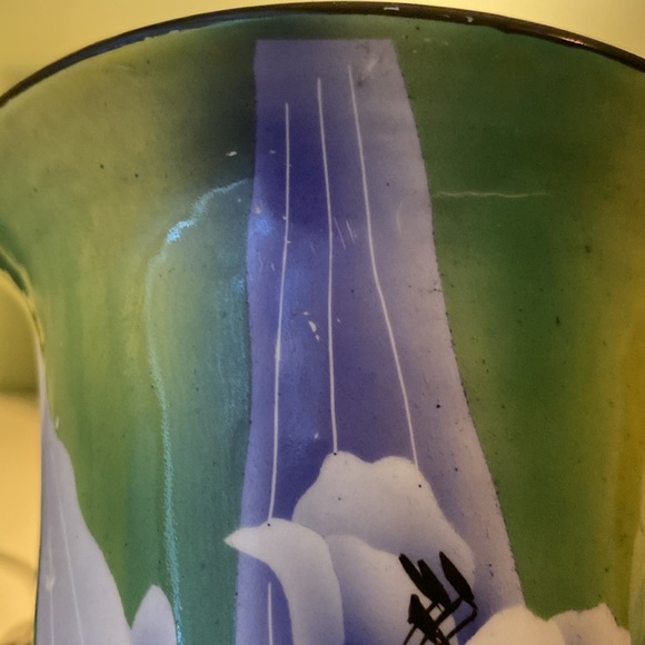 Vintage Royal Nippon Nishiki Hand Painted Vase - Picture 10 of 13